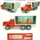 Tomy Tomica Lottery Series VIII : #L8-01 Coca Cola Nissan Diesel Truck