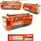 Tomy Tomica Lottery Series VIII : #L8-12 Coca Cola Cable Car (Last Piece)