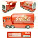 Tomy Tomica Lottery Series VIII : #L8-02 Coca Cola Commercial Event Car