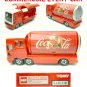 Tomy Tomica Lottery Series VIII : #L8-02 Coca Cola Commercial Event Car