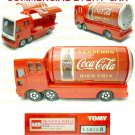 Tomy Tomica Lottery Series VIII : #L8-05 Coca Cola Commercial Event Car