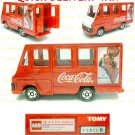 Tomy Tomica Lottery Series VIII : #L8-08 Coca Cola Quick Delivery Van