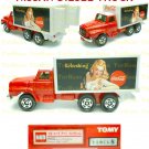 Tomy Tomica Lottery Series VIII : #L8-09 Coca Cola Nissan Diesel Truck