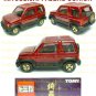 Tomy Tomica Lottery Series IX : #L9-17 Mitsubishi Pajero Junior