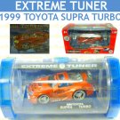 Extreme Tuner Diecast : Toyota Supra Turbo 1999 Model