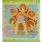 HAMTARO PLAYSET from Epoch Japan : HR-15 Spinning Sunflower Ferris Wheel