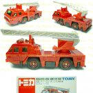 Tomy Tomica Diecast : #22 Nissan Diesel Aerial Ladder Fire Truck