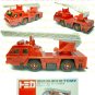 Tomy Tomica Diecast : #22 Nissan Diesel Aerial Ladder Fire Truck