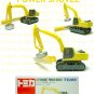 Tomy Tomica Diecast : #39 Lift-Magnet Power Shovel
