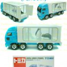 Tomy Tomica Diecast : #47 Animal Carrier (Penguin)