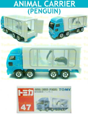 TAKARA TOMICA #47 ANIMAL CARRIER  PENGUIN RARE   Shipping by EMS 