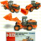 Tomy Tomica Diecast : #71 Hitachi Construction Machinery Wheel Loader ZW220