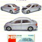 Tomy Tomica Diecast : #86 Toyota Prius Hybrid (Old Model) One & Only Piece Left!