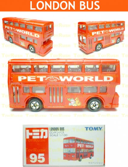 Tomy Tomica Diecast : #95 London Bus