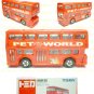Tomy Tomica Diecast : #95 London Bus
