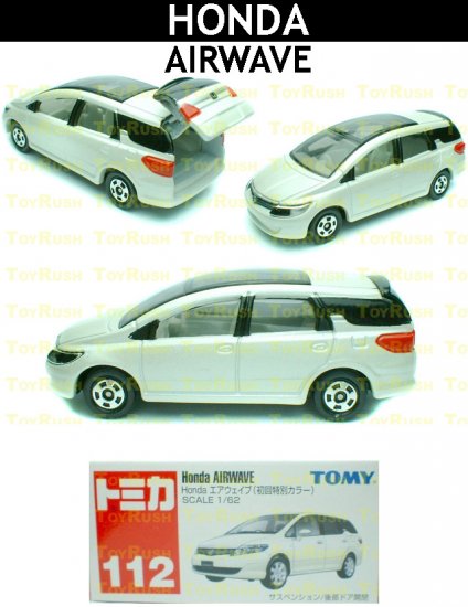 Tomy Tomica Diecast : #112 Honda AIRWAVE (White) Special First Release Edition