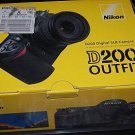 Nikon D200 Digital SLR Camera Body USA LIKE NEW MINT