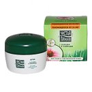 Cream with licorice and echinacea extracts for dry and sensitive skin at the age after 35..