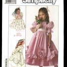 Simplicity 8987 girls flower girl dress size 5