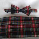 Like Brad Majors Plaid Bow Tie and Cummerbund Set Rocky Horror Picture Show Like Brad Majors Plaid Bow Tie and Cummerbund Set Rocky Horror Picture Show