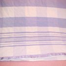 Vintage Light Weight Wool Plaid Blanket FREE SHIPPING!!!