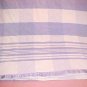 Vintage Light Weight Wool Plaid Blanket FREE SHIPPING!!!