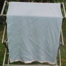Vintage Light Blue Wool Blanket FREE SHIPPING!!!