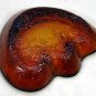 Blenko Eames Era Brown Ashtray