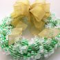Candy - Spearmint Candy Wreath