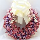 Candy - Cinnamon Disk Candy Wreath
