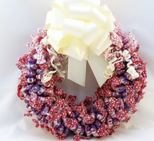 Candy - Cinnamon Disk Candy Wreath