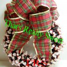 Candy - Tootsie Roll Candy Wreath