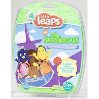 LeapFrog Baby Little Leaps The Backyardigans Interactive Disc