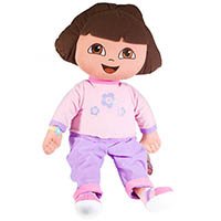 Fisher-Price Dora the Explorer Cuddle Pillow