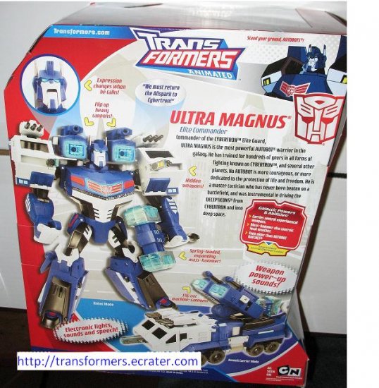 Transformers Generations Ultra Magnus, Action Figure Convertibile Della Serie Leader Class, Personaggio Autobot - 3