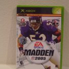 XBOX Madden NFL 2005