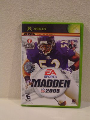 XBOX Madden NFL 2005