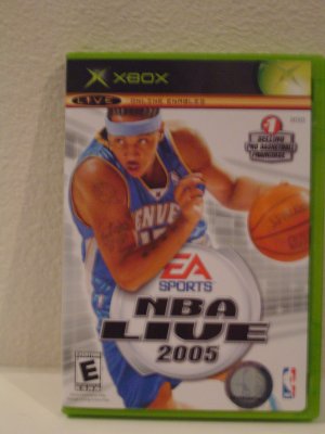 XBOX NBA LIVE 2005