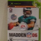 XBOX Madden NFL 2006
