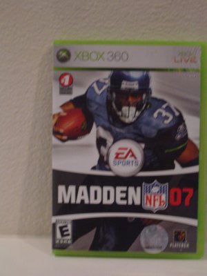 XBOX 360 Madden NFL 2007