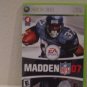 XBOX 360 Madden NFL 2007