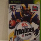 XBOX Madden NFL 2003