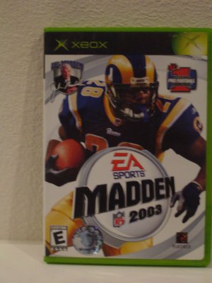 XBOX Madden NFL 2003