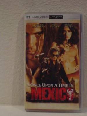 PSP: Once Upon  Time In Mexico