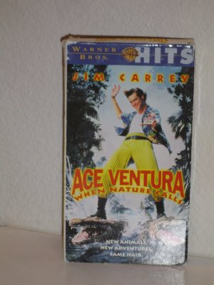 VHS:  Ace Ventura When Nature Calls