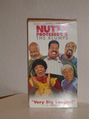 VHS:  Nutty Professor II The Klumps
