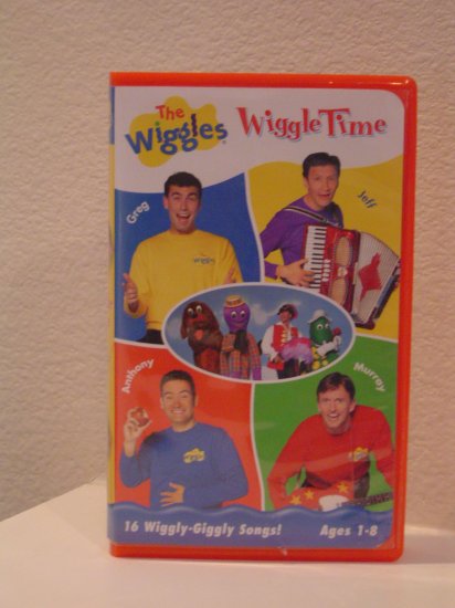 VHS: The Wiggles Wiggle Time