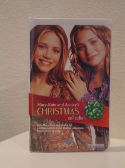 VHS: Mary-Kate and Ashley's Christmas Collection.