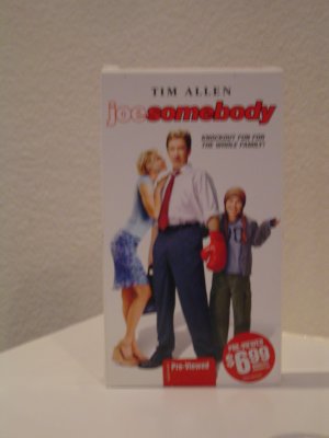 VHS:   Joe Somebody