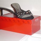 Guess Black Satin size 7.5